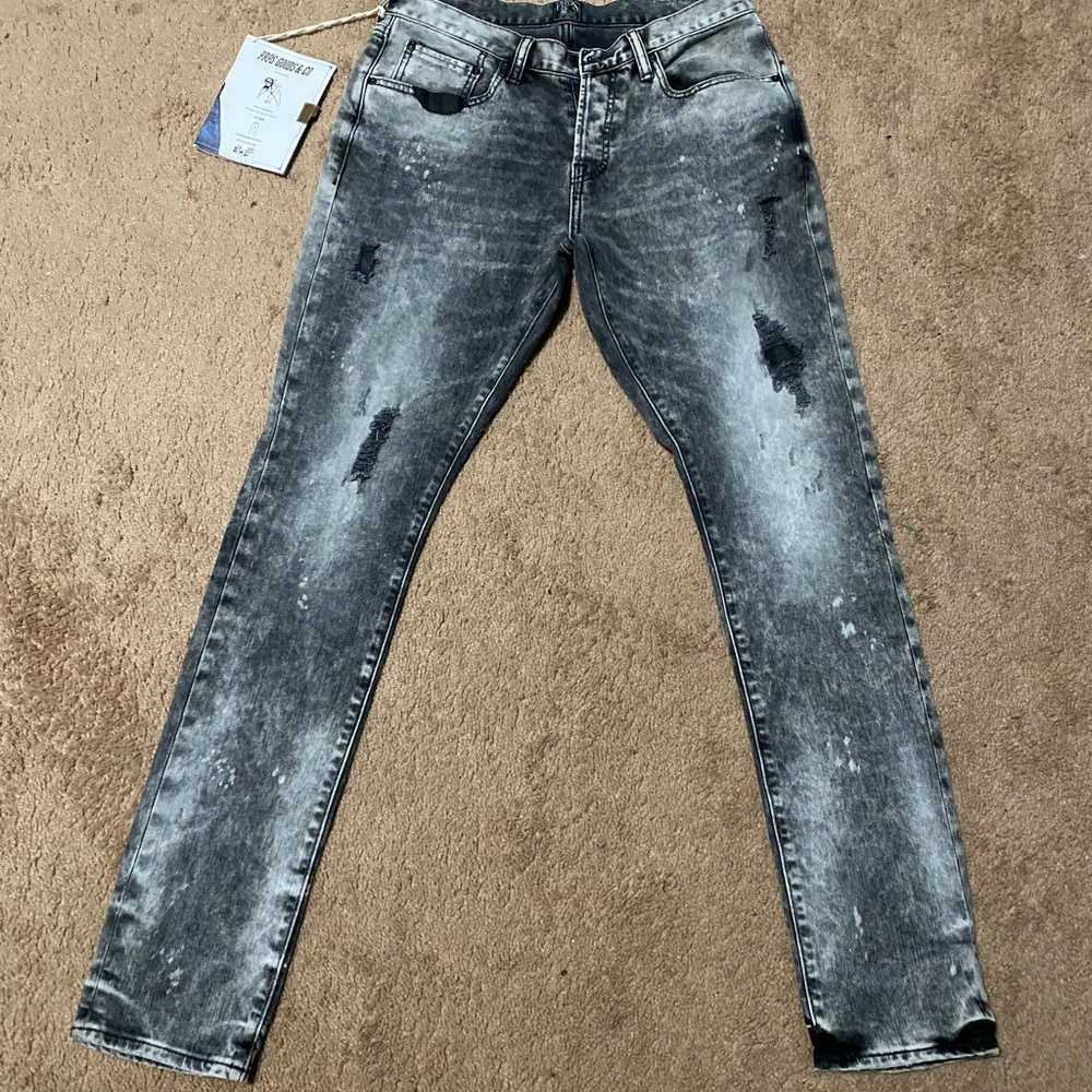 PRPS grey jeans